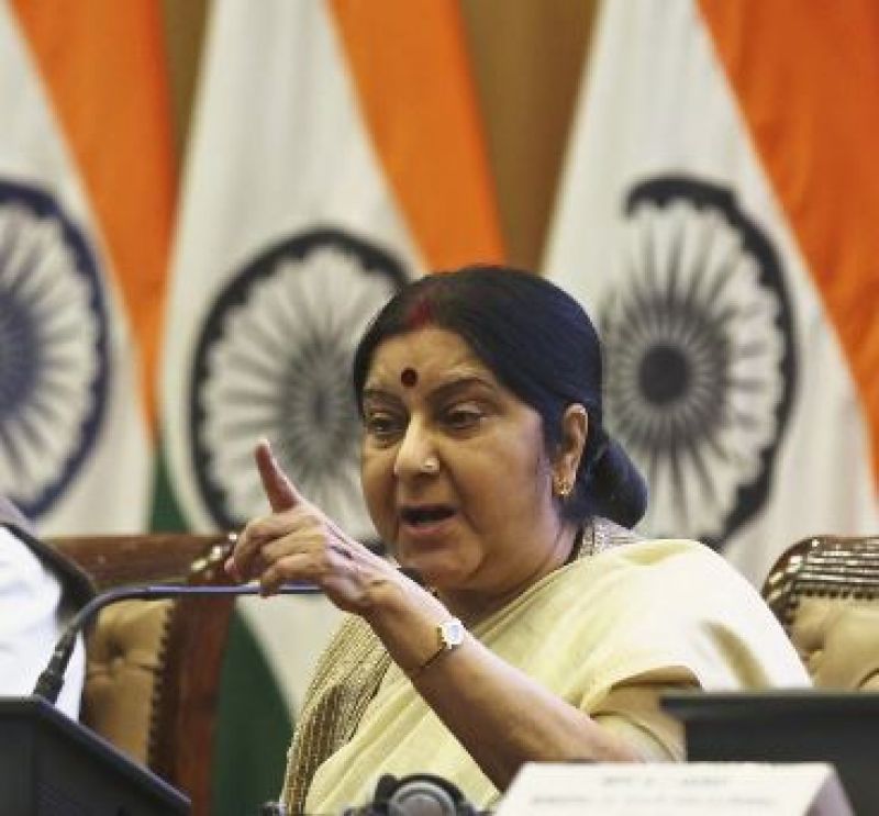 Sushma Swaraj