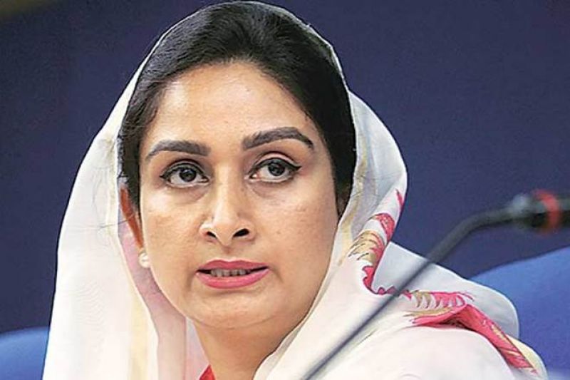harsimrat kaur badal