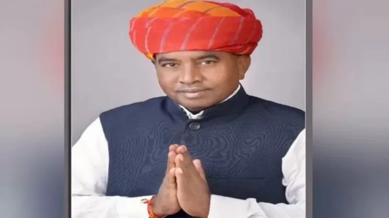 BJP MLA Amritlal Meena Arrested