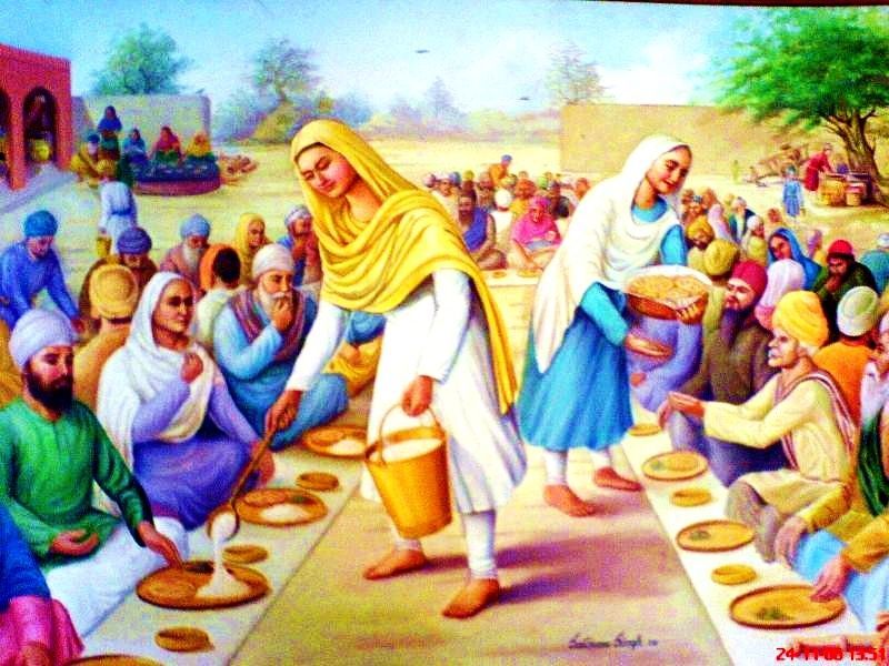 Mata Khivi da Langar