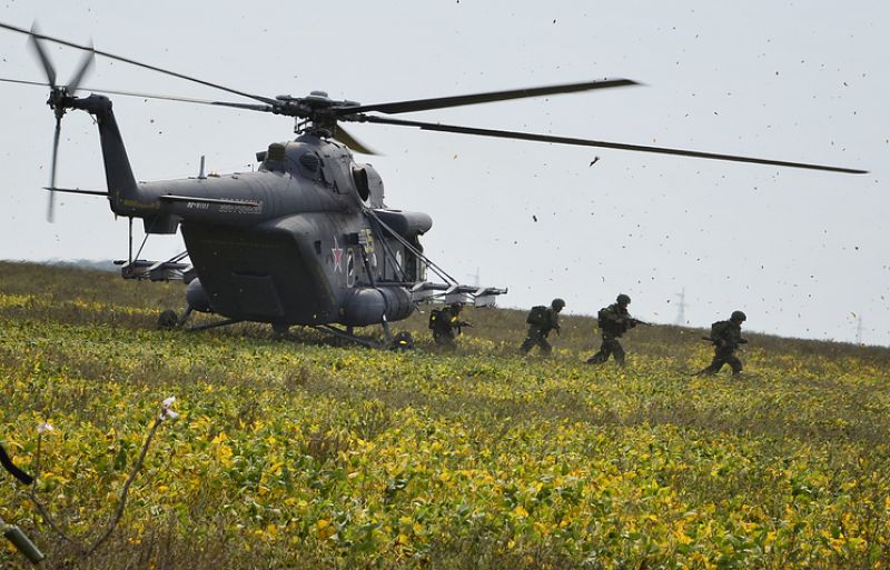 Vostok-2018 exercise