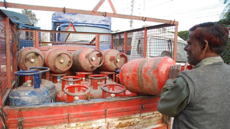LPG cylinder subsidy