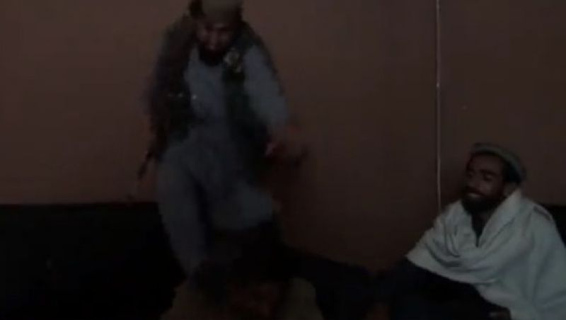 Video of Taliban torture of former Afghan soldier goes viral