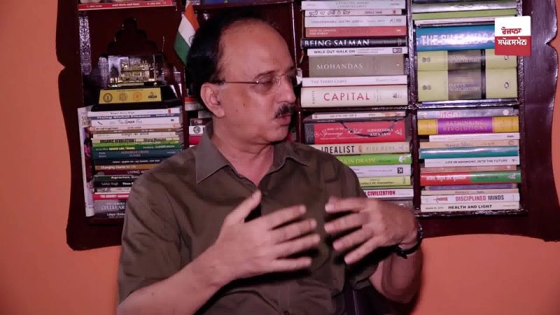 Agriculture expert Davinder Sharma 