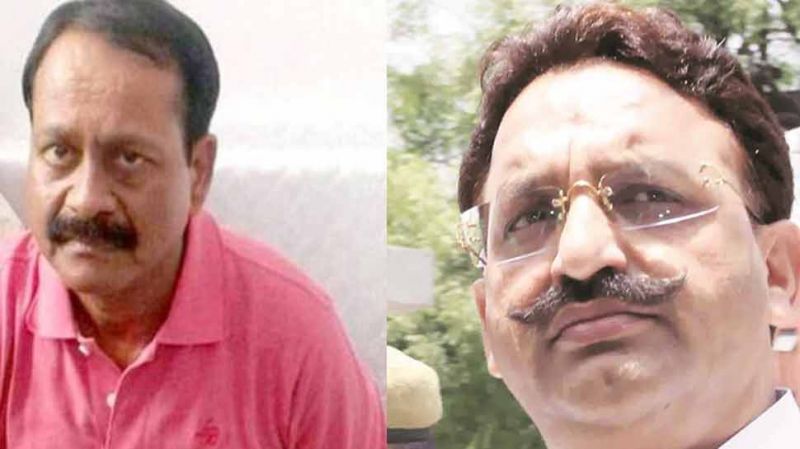  Mukhtar Ansari and  munna don