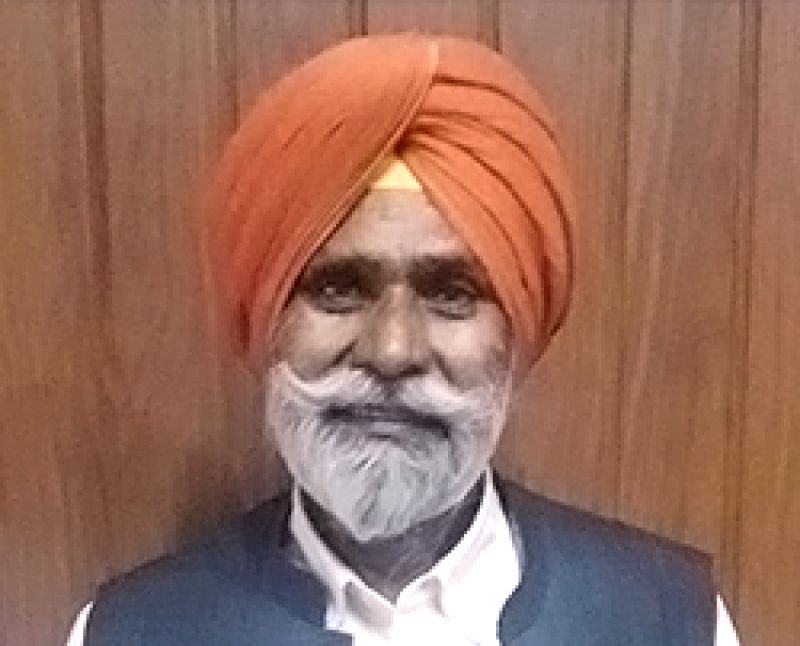 nirmal singh mla shutrana