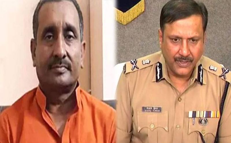 unnao rape case fir ragister against bjp mla kuldeep sanger unnao rape case fir ragister against bjp mla kuldeep sanger