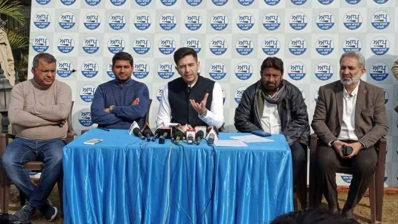 BJP proves bad politics by trying to buy AAP's winning candidates: Chadha