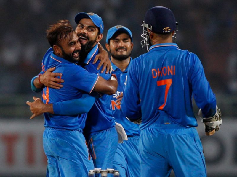 india team beat bangladesh four wickets