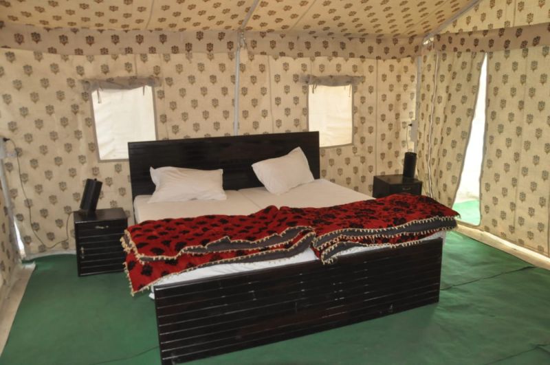 Sultanpur Lodhi : 85% of space in tent cities are full