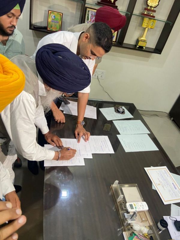 Simranjit Singh Mann Simranjit Singh Mann