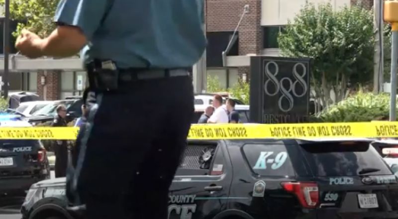 American newspaper office Firing