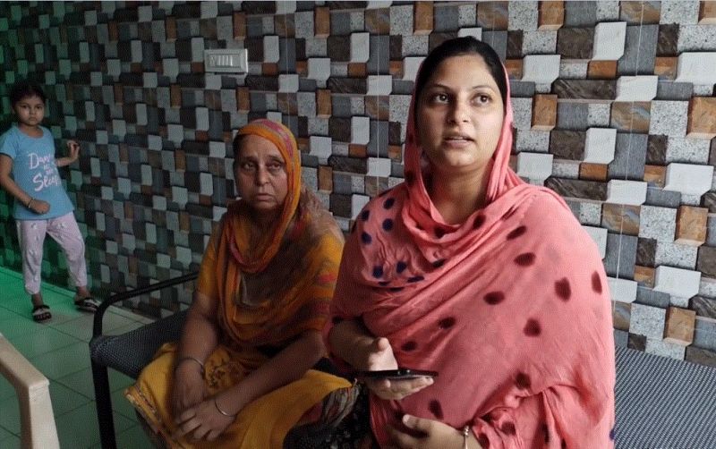 Simran's  mother Simran's  mother