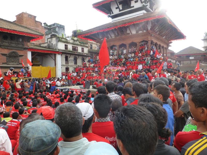 Nepal Civil War against Gyanedra 