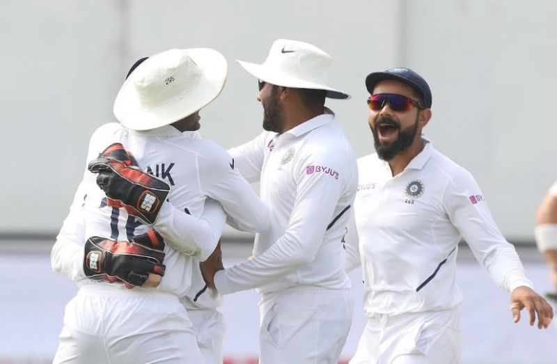 2nd test : India beat South Africa by an innings and 137 runs 2nd test : India beat South Africa by an innings and 137 runs