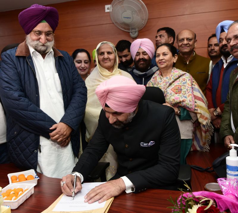 MLA Barindermeet Singh Pahra