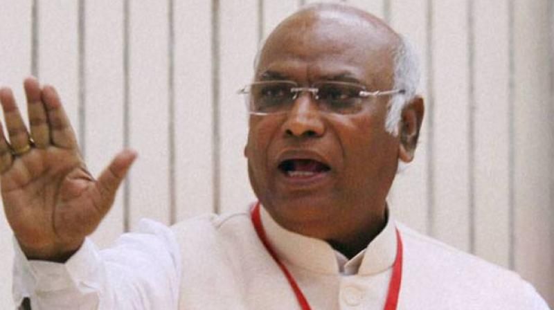 Mallikarjun Kharge