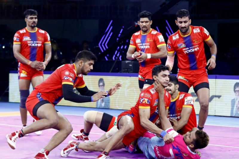 UP Yoddha vs Jaipur Pink Panthers