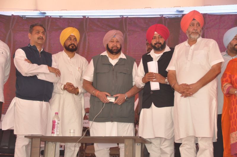 Capt. Amarinder Singh dedicates development projects worth rs. 96 crore in Sultanpur Lodhi