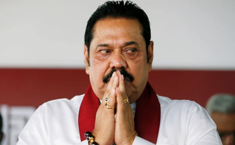 Sri Lanka PM Mahinda Rajapaksa resigns