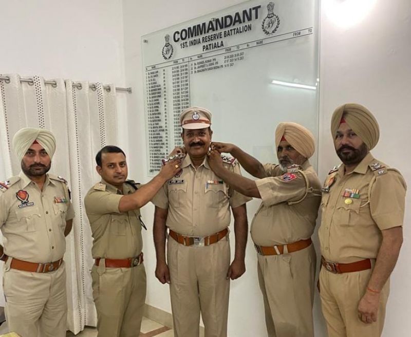 Punjab Police promotion