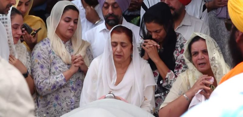 Jaswinder Bhalla Last Rites News in punjabi
