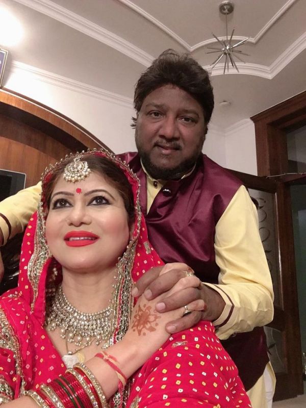 Sardoor Sikander with Amar Noorie