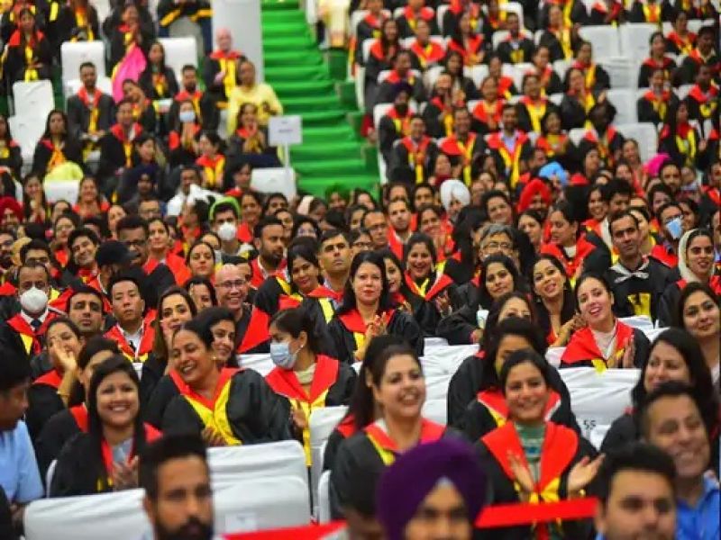 69th Convocation at PU: Vice President Venkaiah Naidu conferred degrees on 1128 candidates