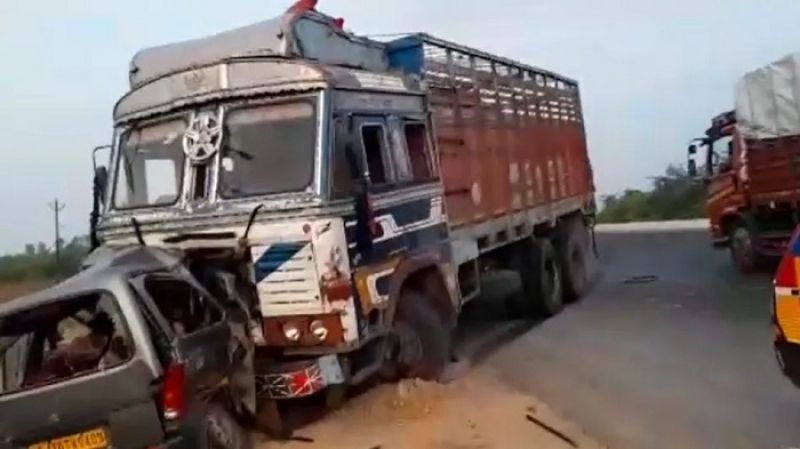 Major Road Accident in Gujarat