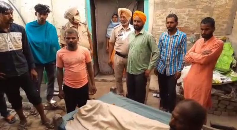 Roof collapse in Nabha
