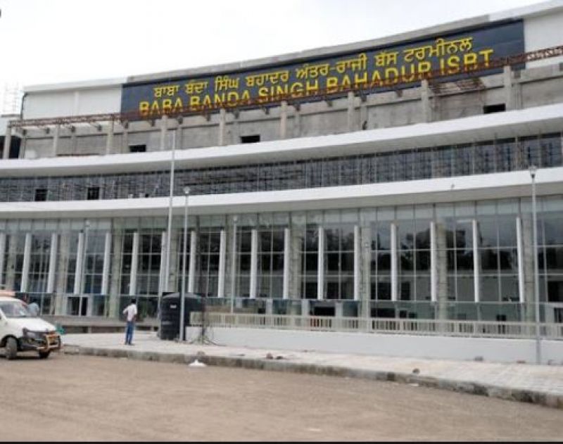 Baba Banda Singh Bahadur Bus Stand Mohali