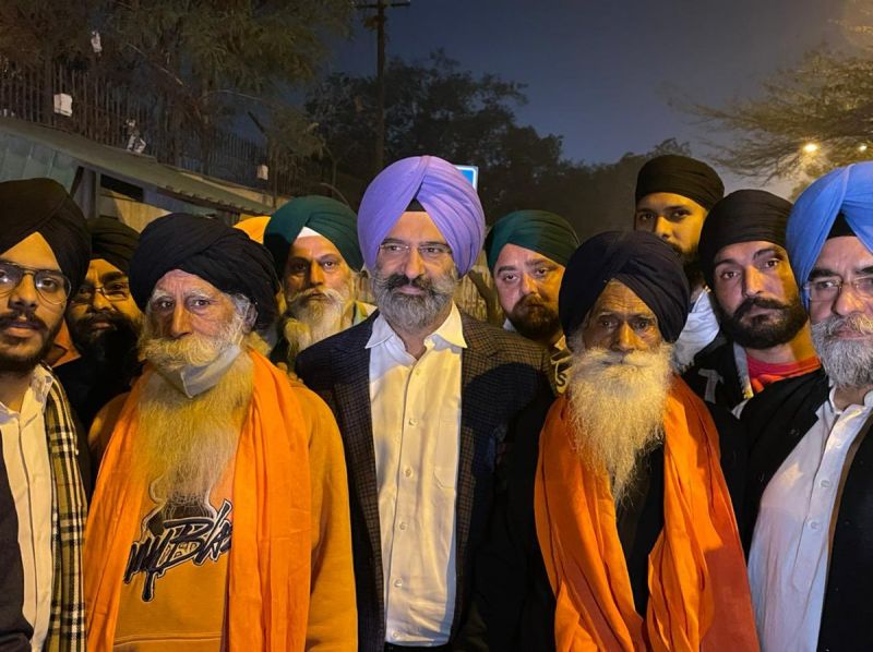 Jeet Singh & Gurmukh Singh released from jail 