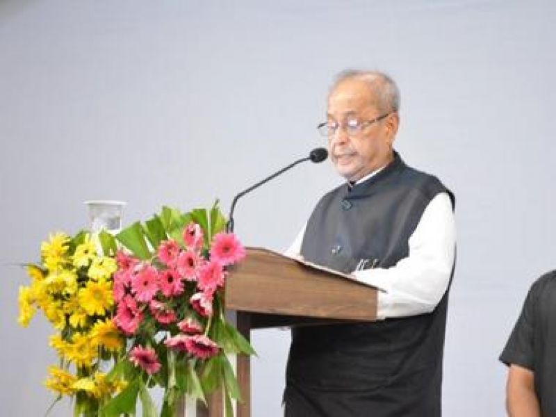 Pranab mukherjee