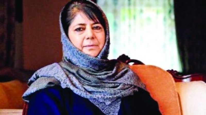  Mehbooba Mufti