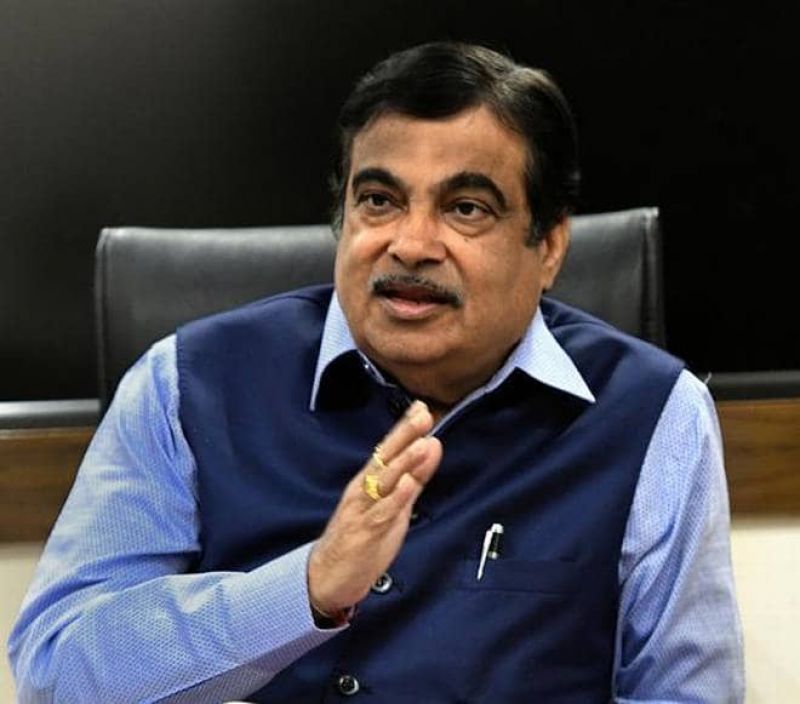 Union Minister Nitin Gadkari