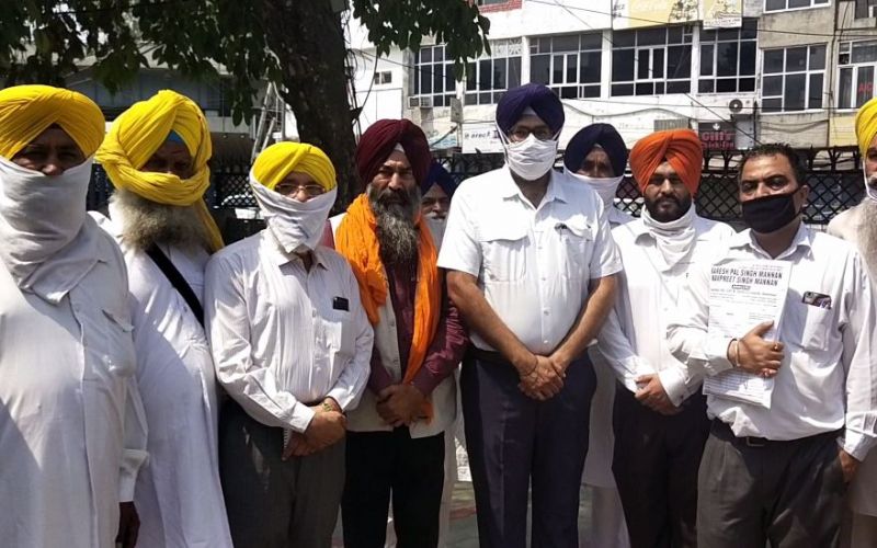 SAD Amritsar Leaders at Judicial Commission court 