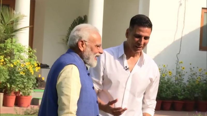 Narendra Modi Interview With Akshay Kumar