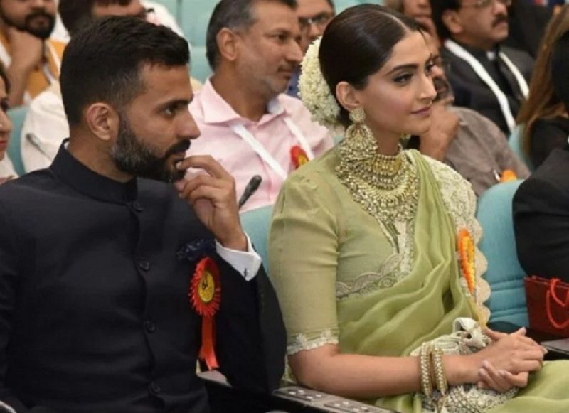 Sonam Kapoor with boyfriend