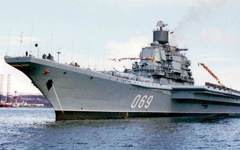 INS Vikramaditya Aircraft