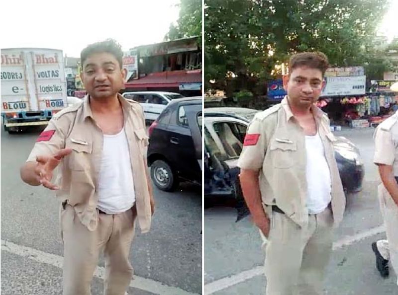 Head constable of Haryana Police