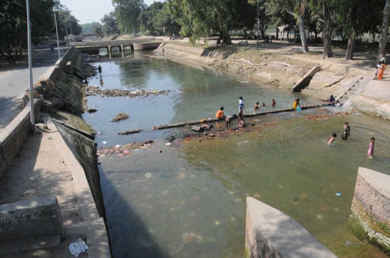 Death in Sirhind canal