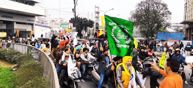 AAP holds motorcycle rallies across state 