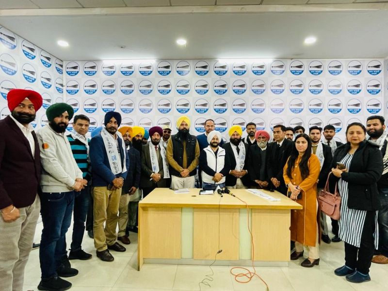 Sohan Singh Khokhar, Former District Vice President of Akali Dal, joins AAP 