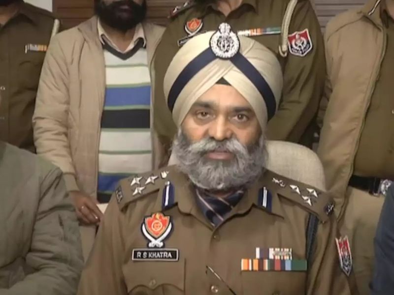Retd DIG R.S. Khatra
