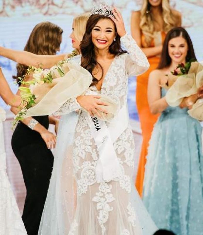 Priya Serrao crowned Miss Universe Australia 2019