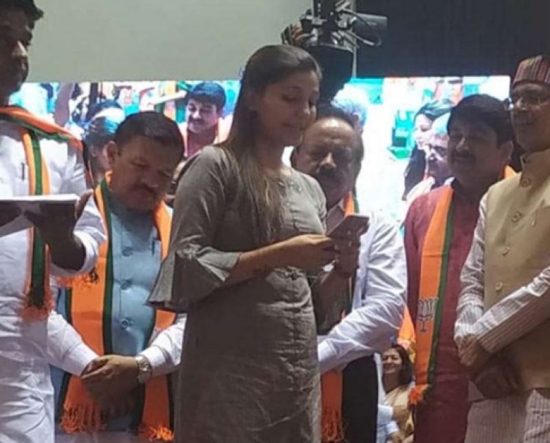 Sapna Chaudhary Joins BJP