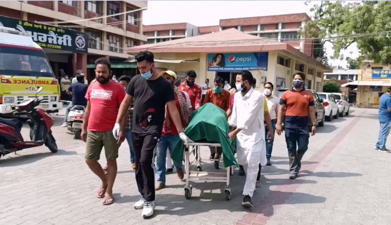 Mother and daughter die after roof collapse in Moga