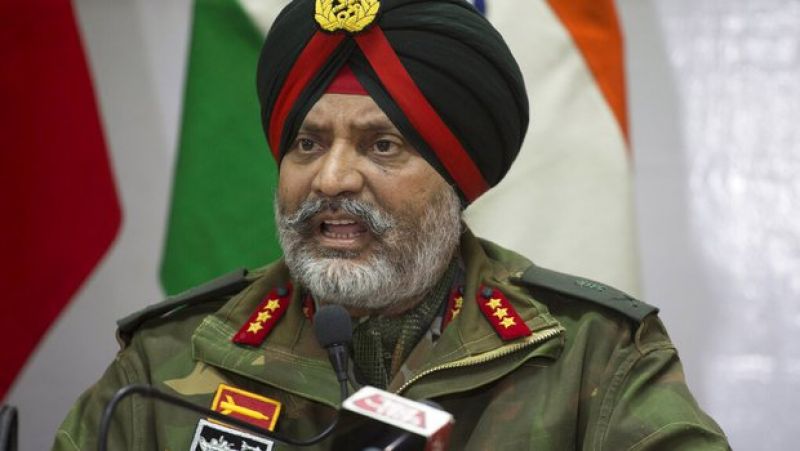 Lt Gen. J.S. Dhillon