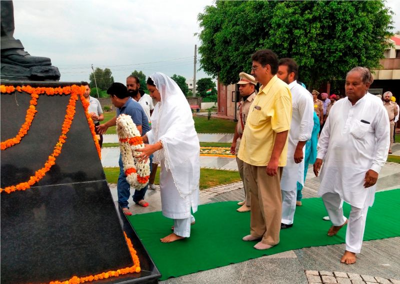 Anmol Gagan Mann at Khatkar Kalan