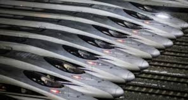 under water Bullet train